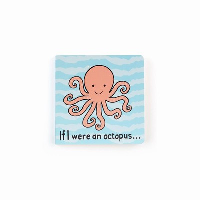 Jellycat If I Were An Octopus Board Books New Zealand | SQXFI5329